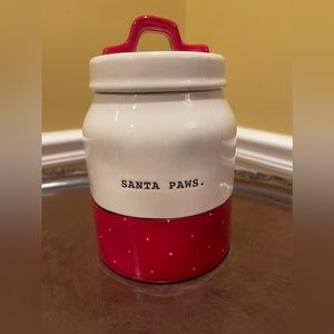 Rae Dunn Pet Treat Jar